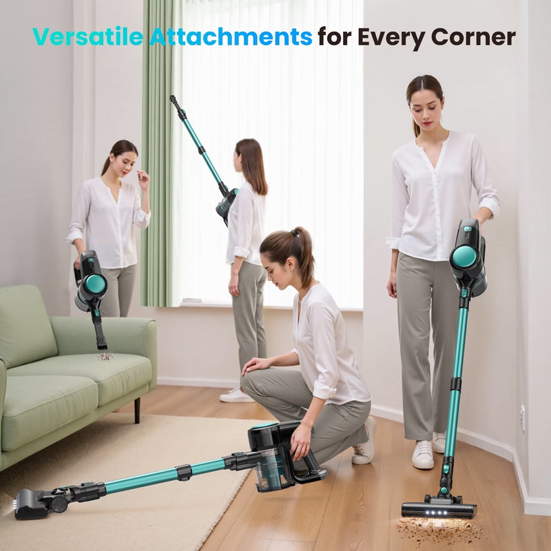 FurVaxim V2 Cordless Vacuum For Pet Hair