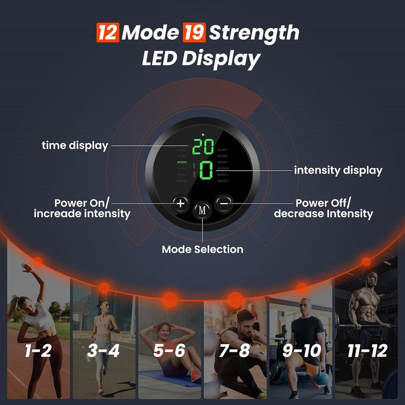 AbPulsem EMS Muscle Stimulator