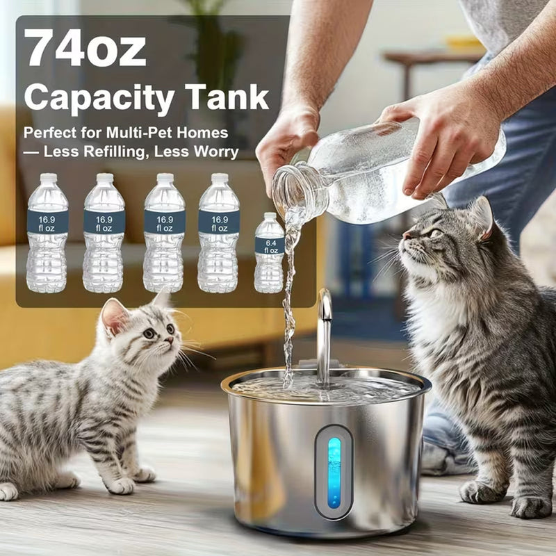 FurFount Cat Water Fountain