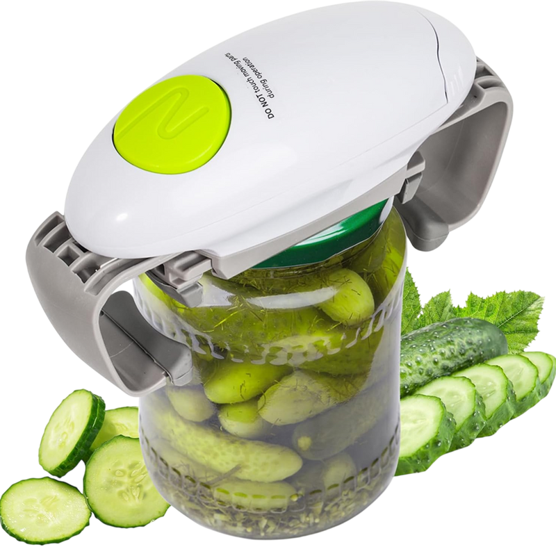 JarEasey Electric Jar Opener
