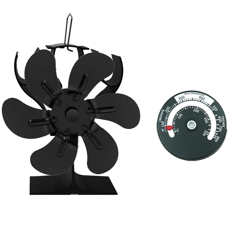HeatBreeza Wood Stove Fans