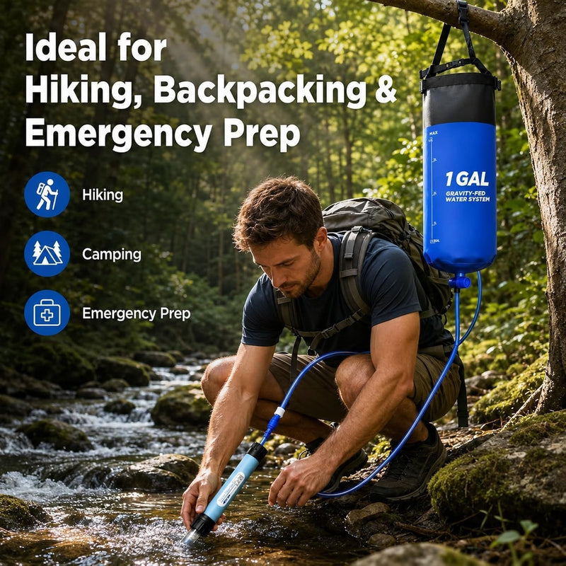 GraviPuru Gravity Water Filter UK