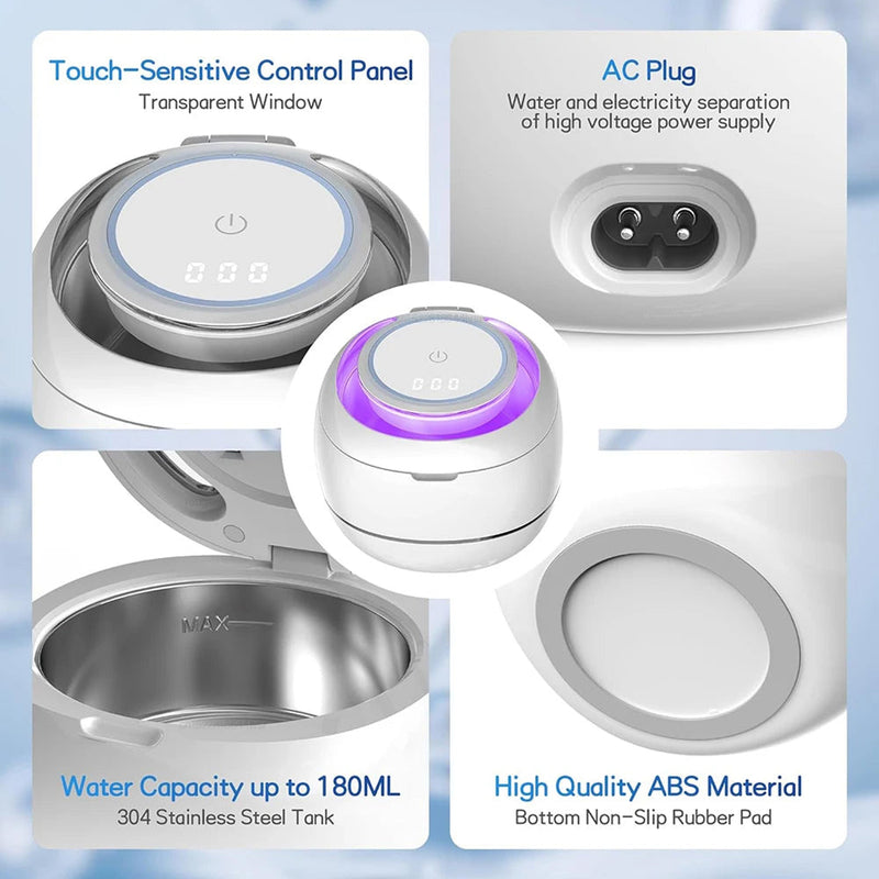 Denturexi V2 Ultrasonic Retainer Cleaner UK