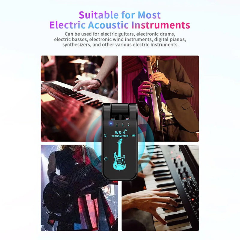 InsMazid Wireless Guitar Transmitter