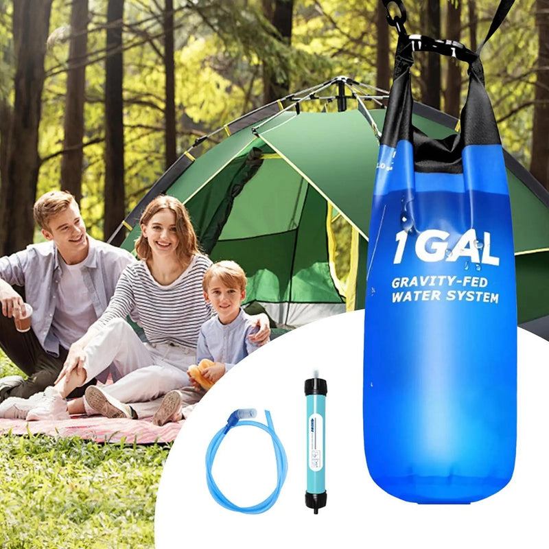 GraviPuru Gravity Water Filter UK