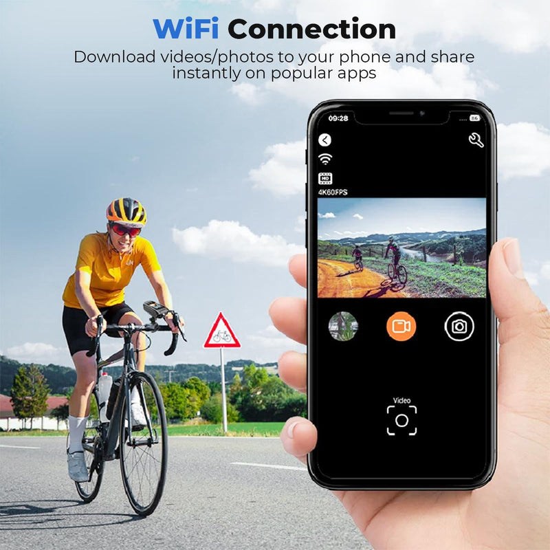 RoveCamet Camera for Cyclists
