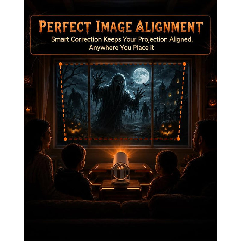 SpookPixy Halloween Window Projector