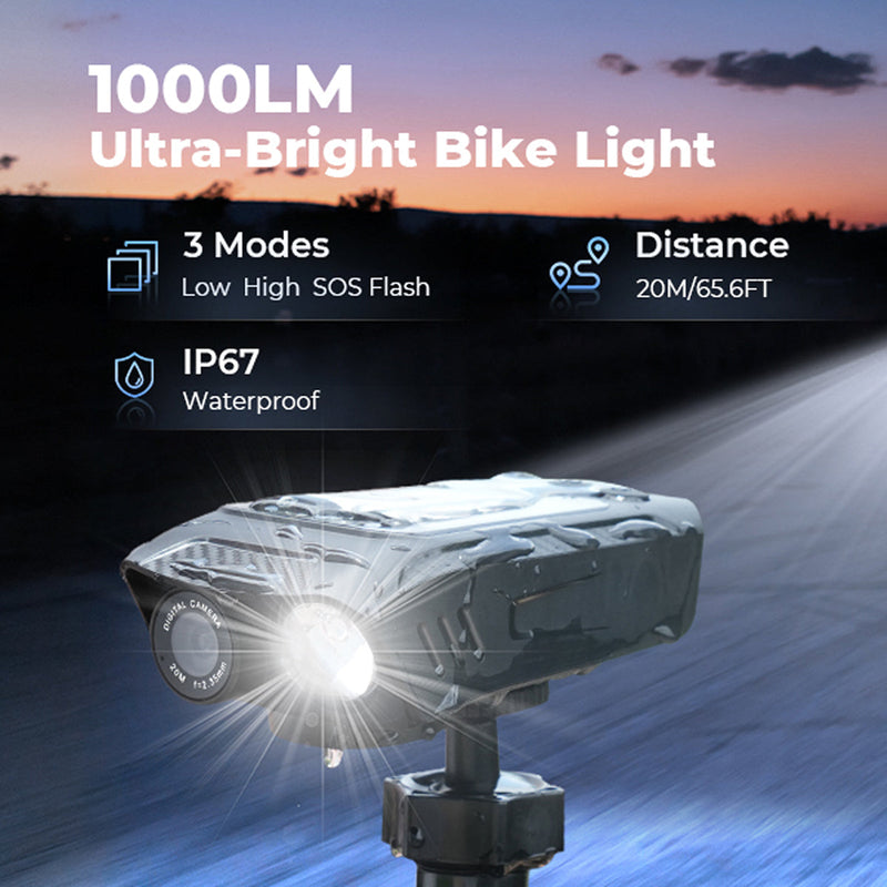 RoveCamet Camera for Cyclists