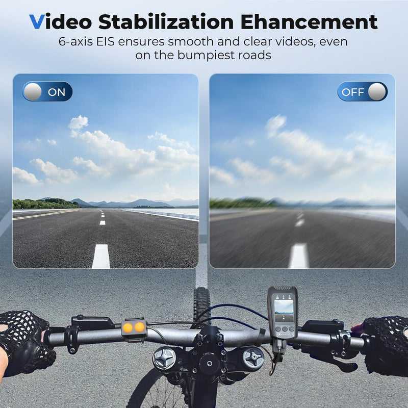 RoveCamet Camera for Cyclists