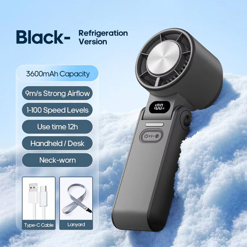 OziWind Portable Handheld Fan