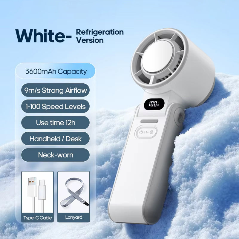 OziWind Portable Handheld Fan