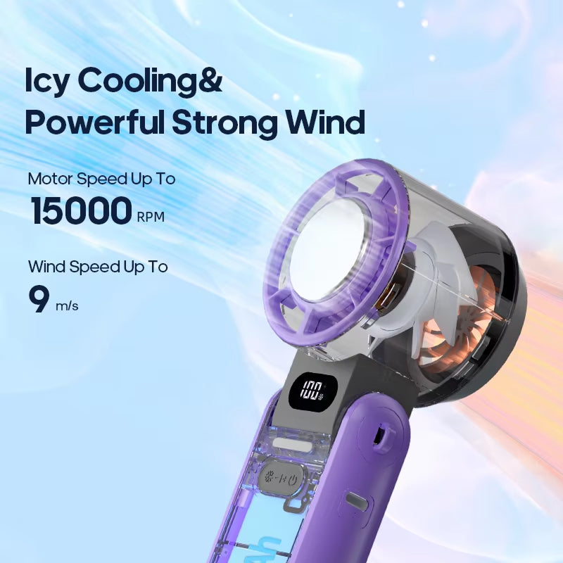 OziWind Portable Handheld Fan