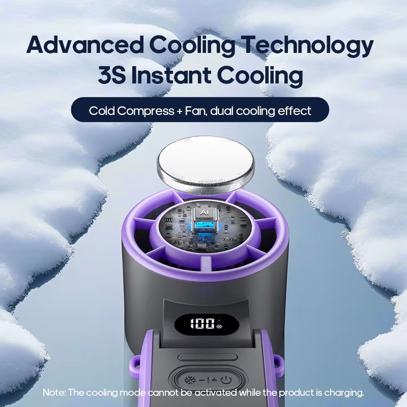 OziWind Portable Handheld Fan