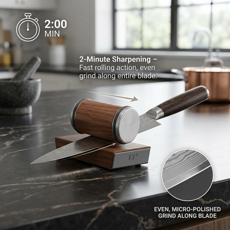 SharpRoli Rolling Knife Sharpener