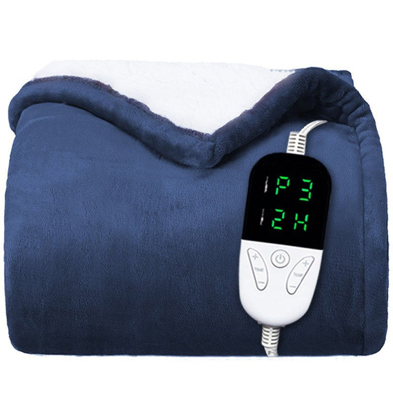 SnuZapyo Heated Throw Blanket