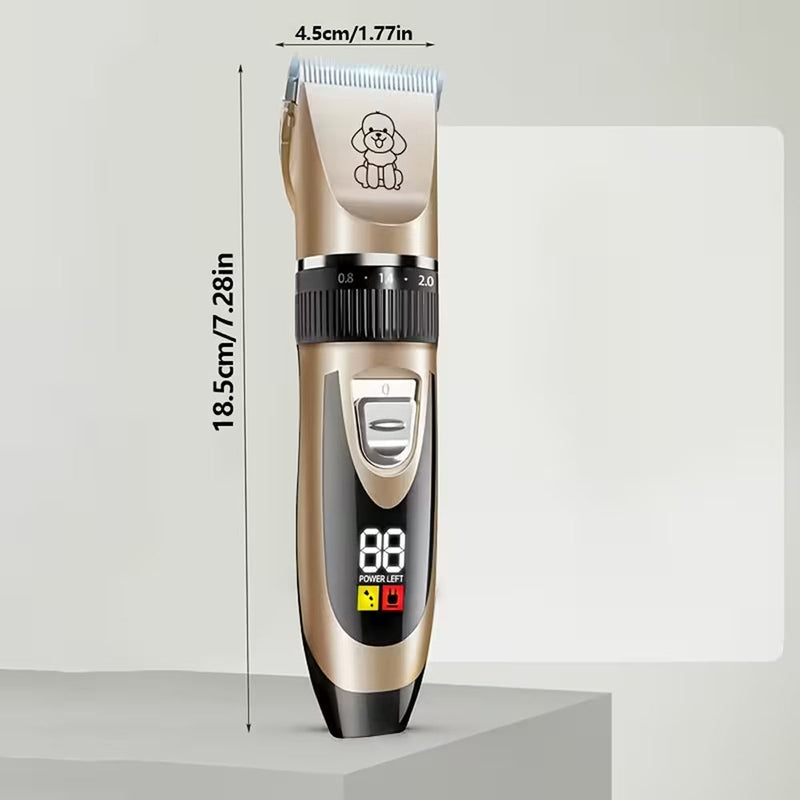 FuriCutx V2 Clippers for Dogs with Thick Hair
