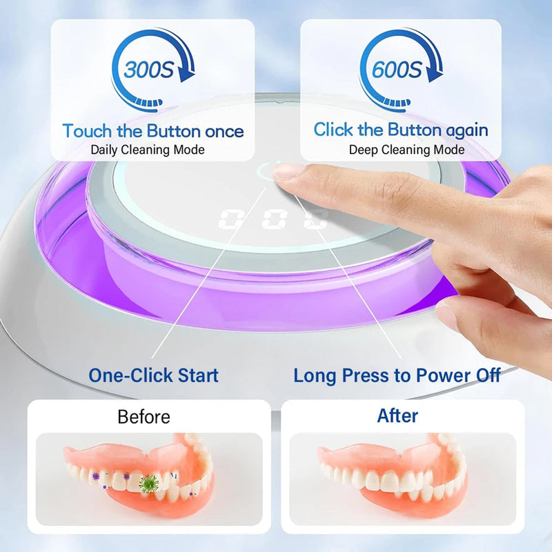 Denturexi V2 Ultrasonic Retainer Cleaner UK
