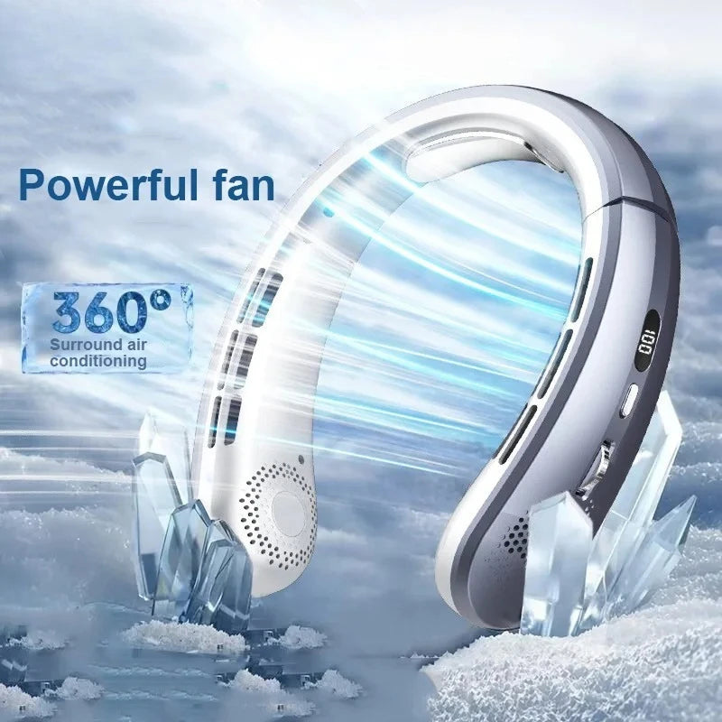AirHalort Portable Neck Fan