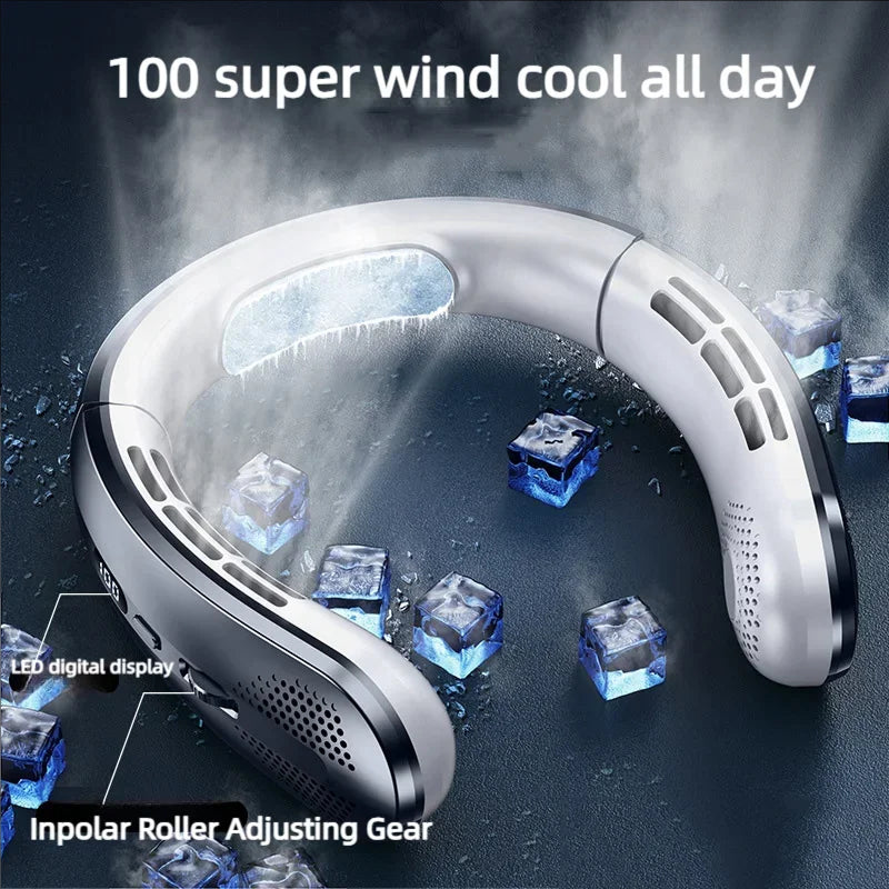AirHalort Portable Neck Fan