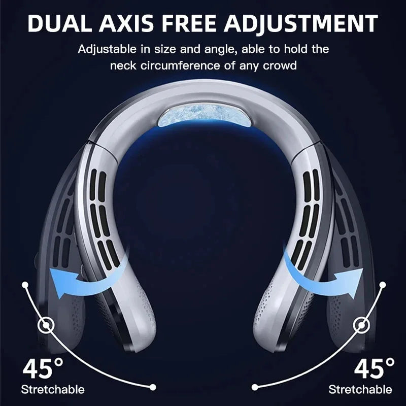 AirHalort Portable Neck Fan