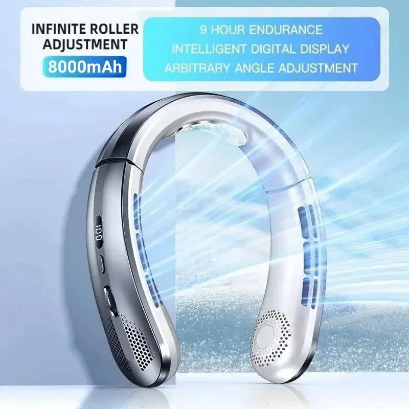 AirHalort Wearable Air Conditioner