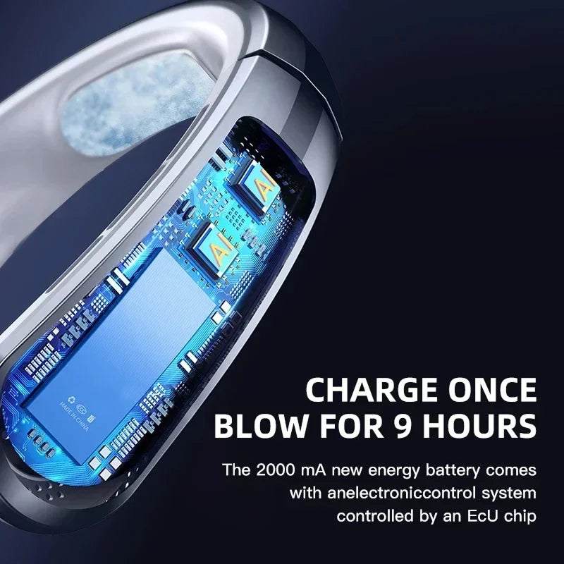 AirHalort Wearable Air Conditioner