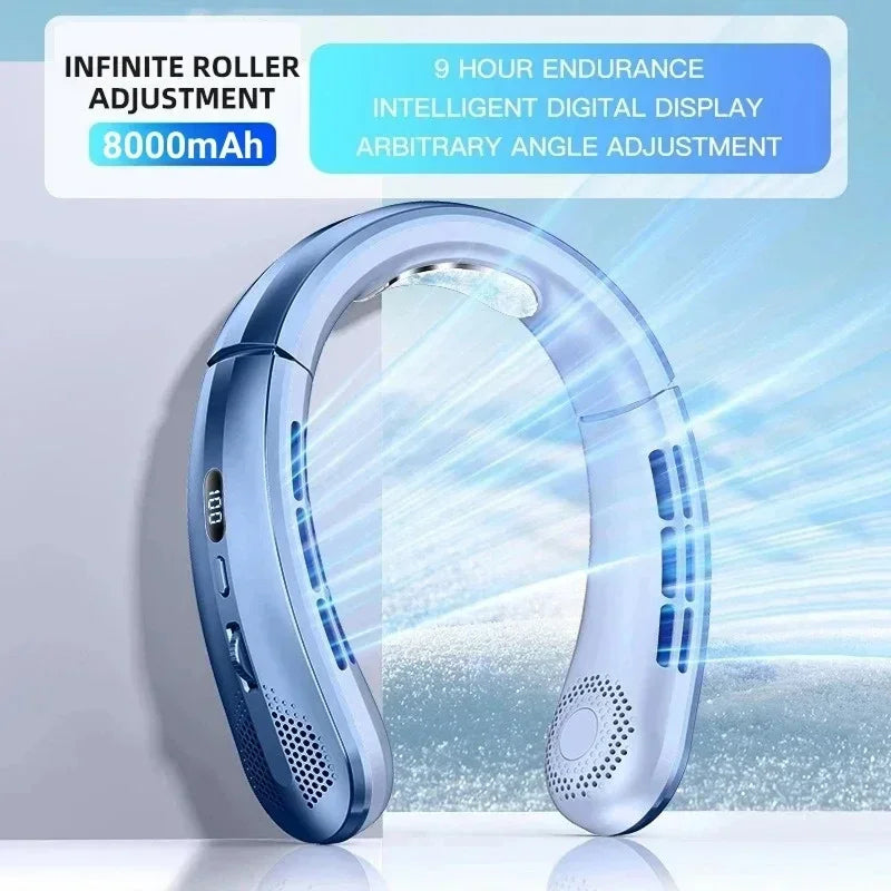 AirHalort Wearable Air Conditioner