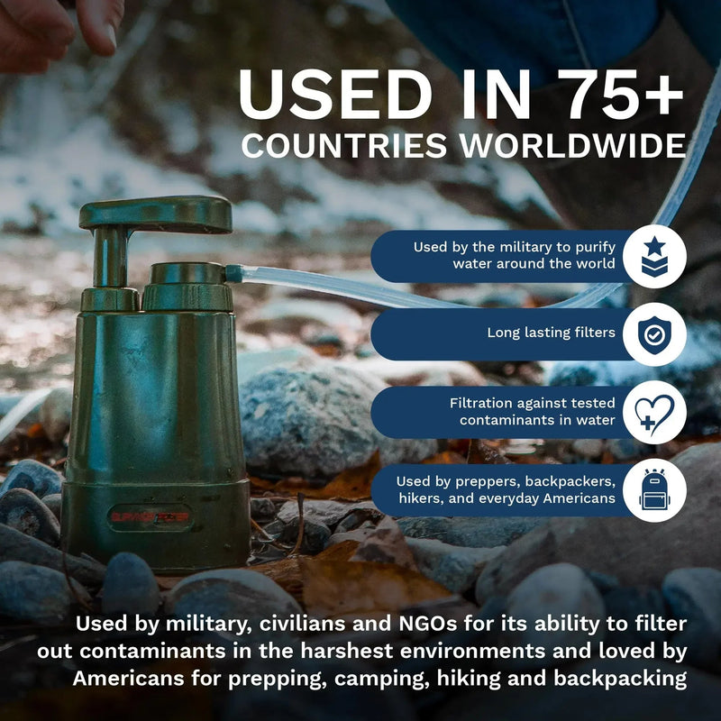 AquaVimex Survival Water Filtration