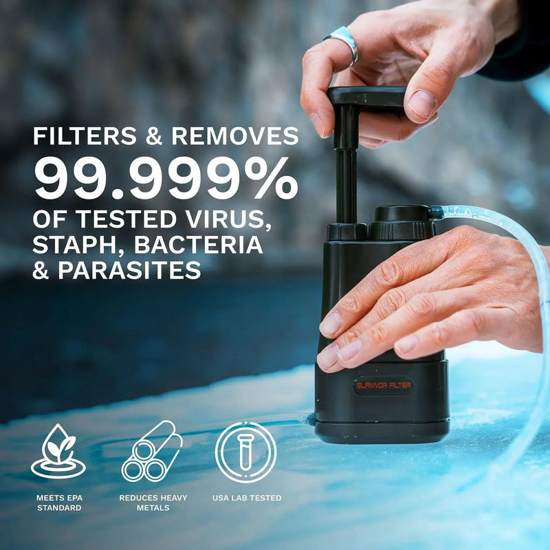 AquaVimex Survival Water Filtration