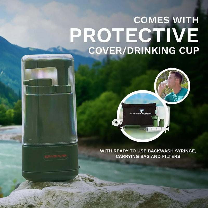 AquaVimex Survival Water Filtration