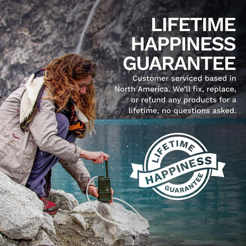 AquaVimex Survival Water Filtration