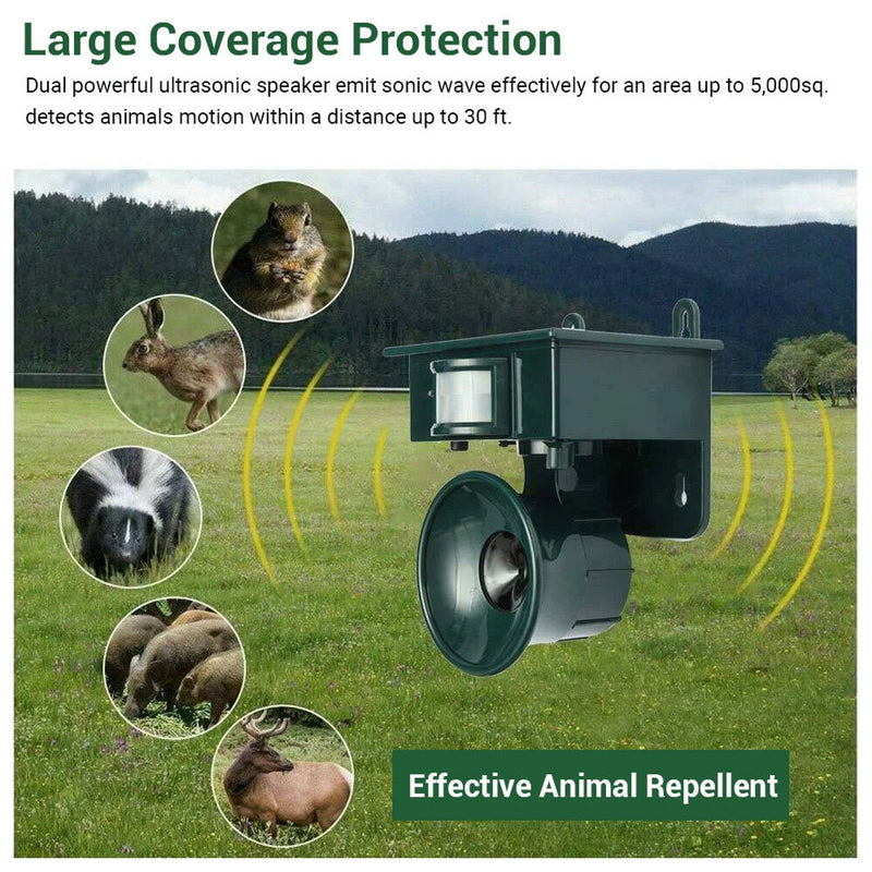 SonicSafy Ultrasonic Pigeon Deterrent Uk