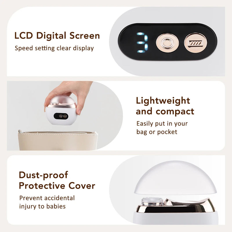 Nailixos Electric Nail Clippers for Seniors