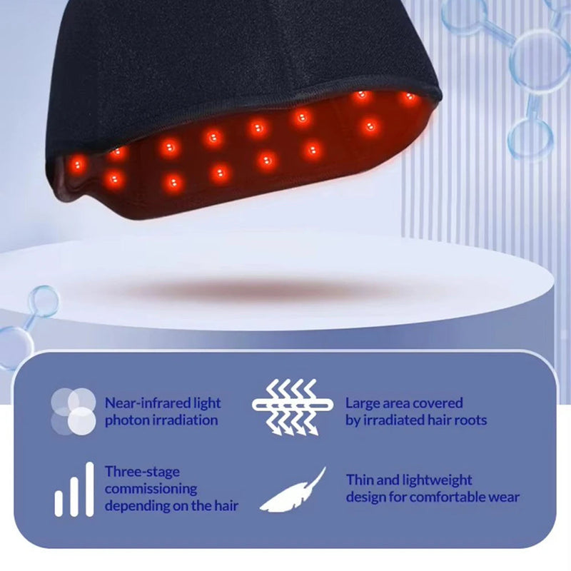 FolizGlow Red Light Therapy for Hair Growth