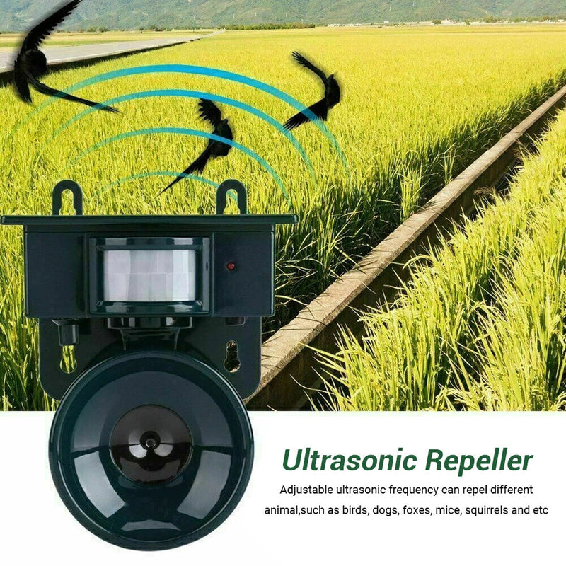 SonicSafy Ultrasonic Pigeon Repeller UK