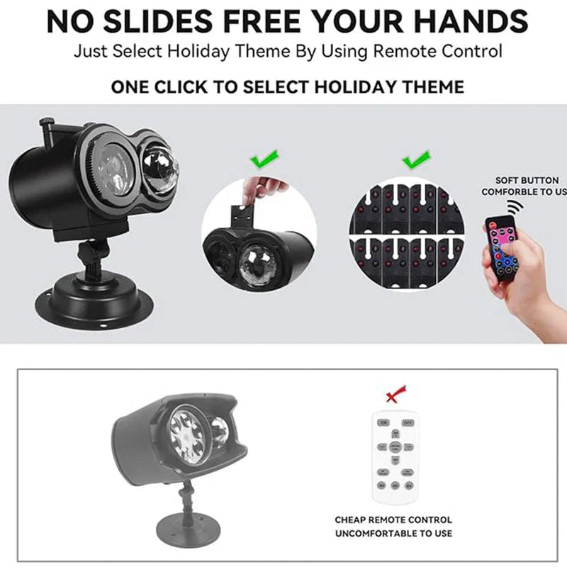HallowyGo Halloween Projector Light