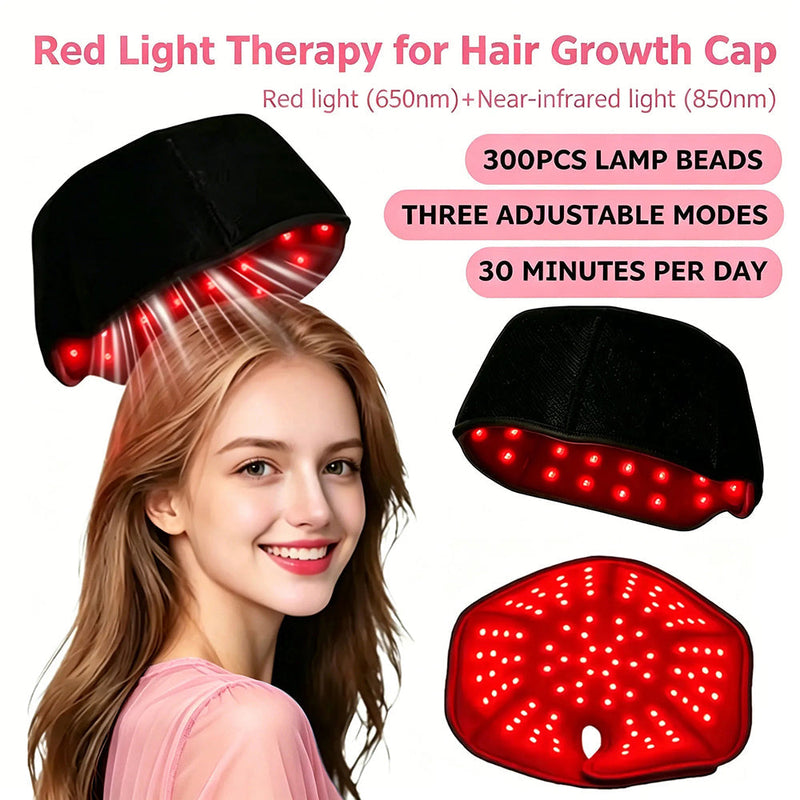 FolizGlow Red Light Therapy for Hair Growth