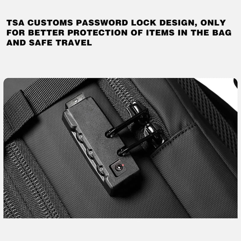 Baggusty Travel Vacuum Backpack