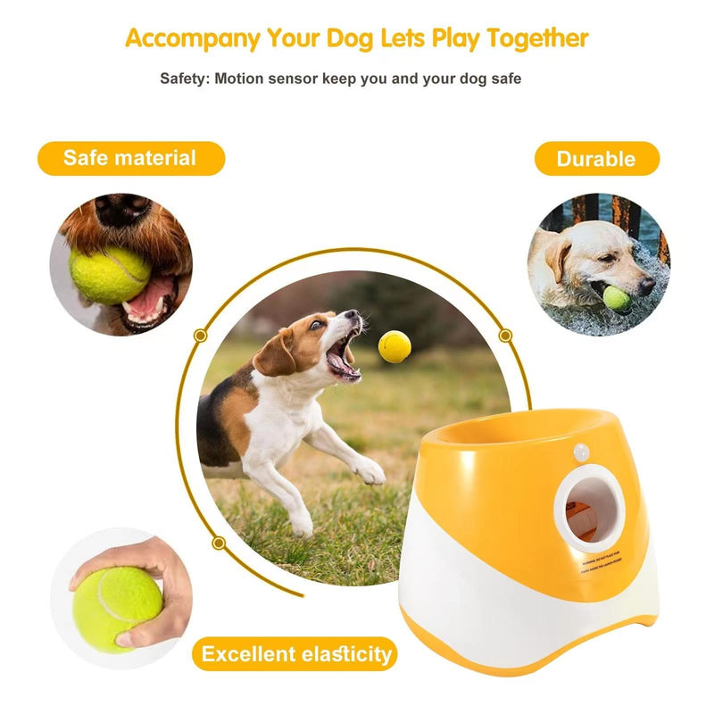 BalopRush Automatic Dog Ball Launcher