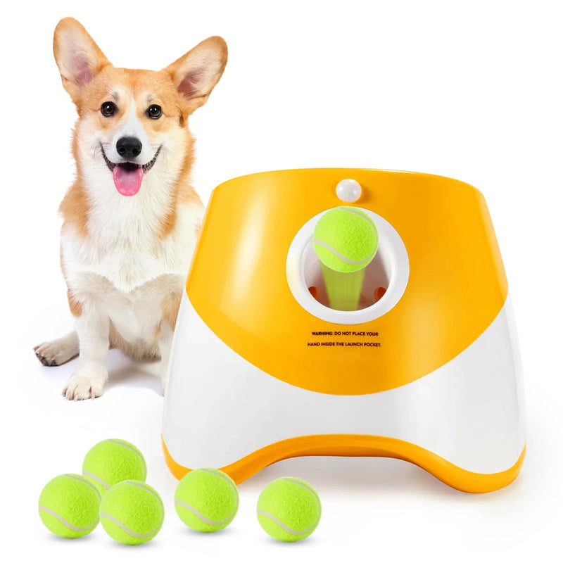 BalopRush Automatic Dog Ball Launcher