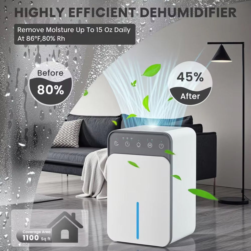 SilentMist Dehumidifier For Bedroom