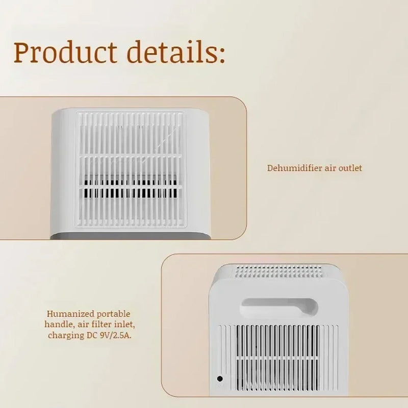 SilentMist Dehumidifier For Bedroom