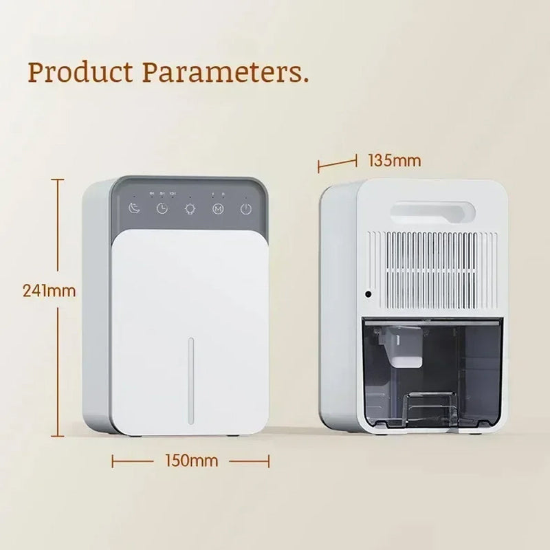 SilentMist Dehumidifier For Bedroom