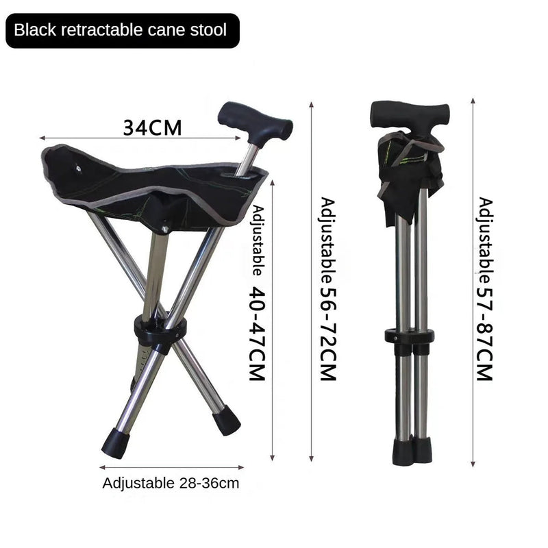 CanexMate Folding Cane Chair
