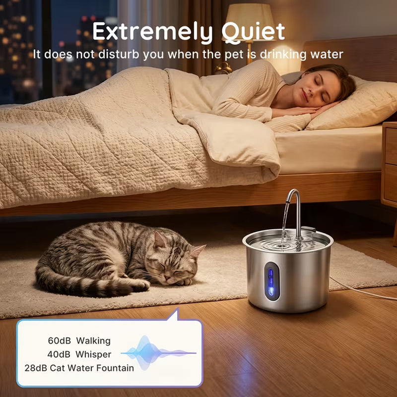 FurFount Cat Water Fountain