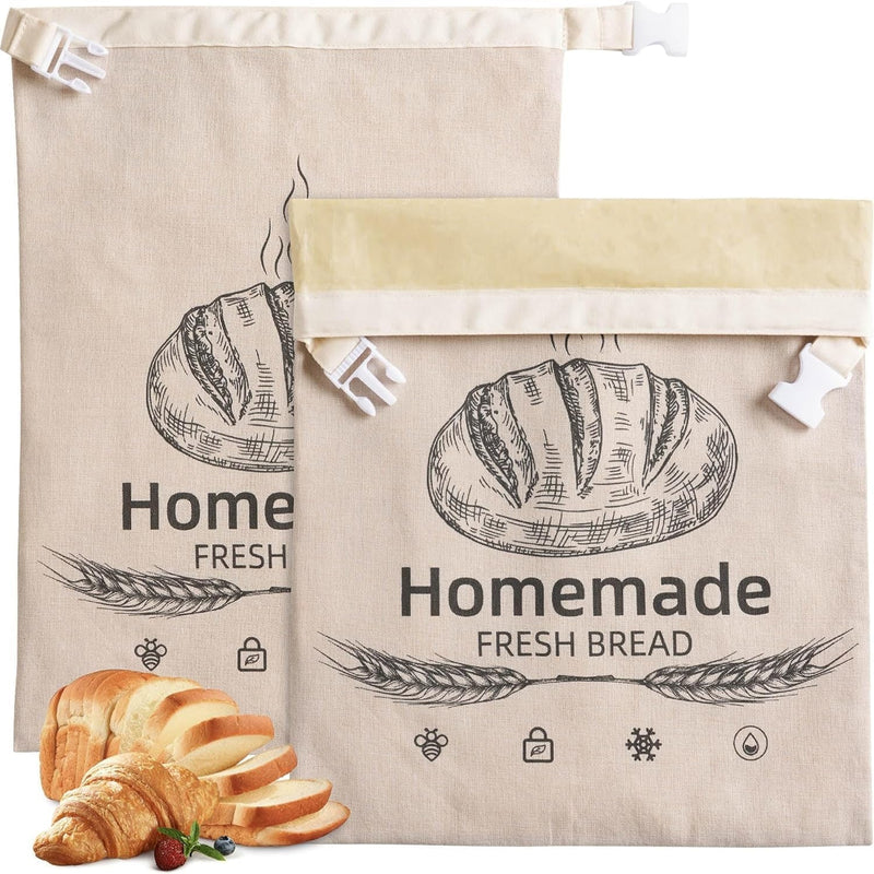 BeeBredix Beeswax Bread Bags UK