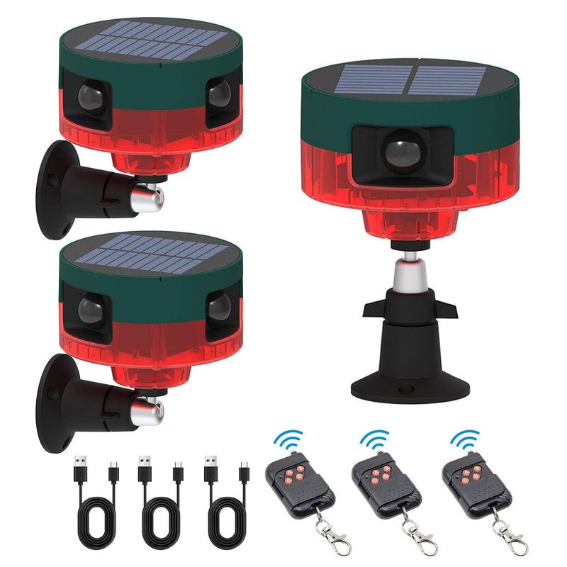 BirdyBane Ultrasonic Bird Repeller