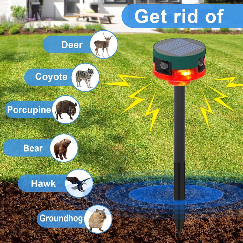 BirdyBane Ultrasonic Bird Repeller