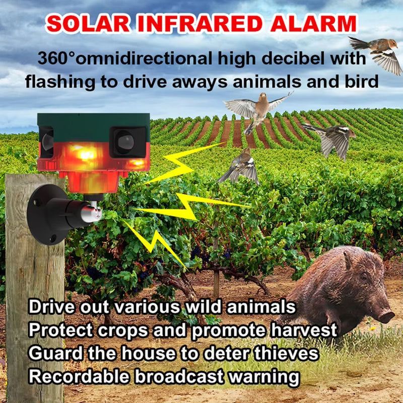BirdyBane Ultrasonic Bird Repeller