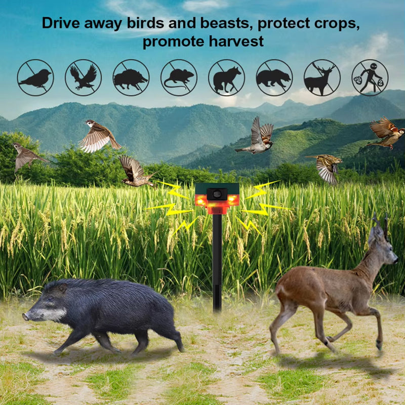 BirdyBane Ultrasonic Bird Repeller